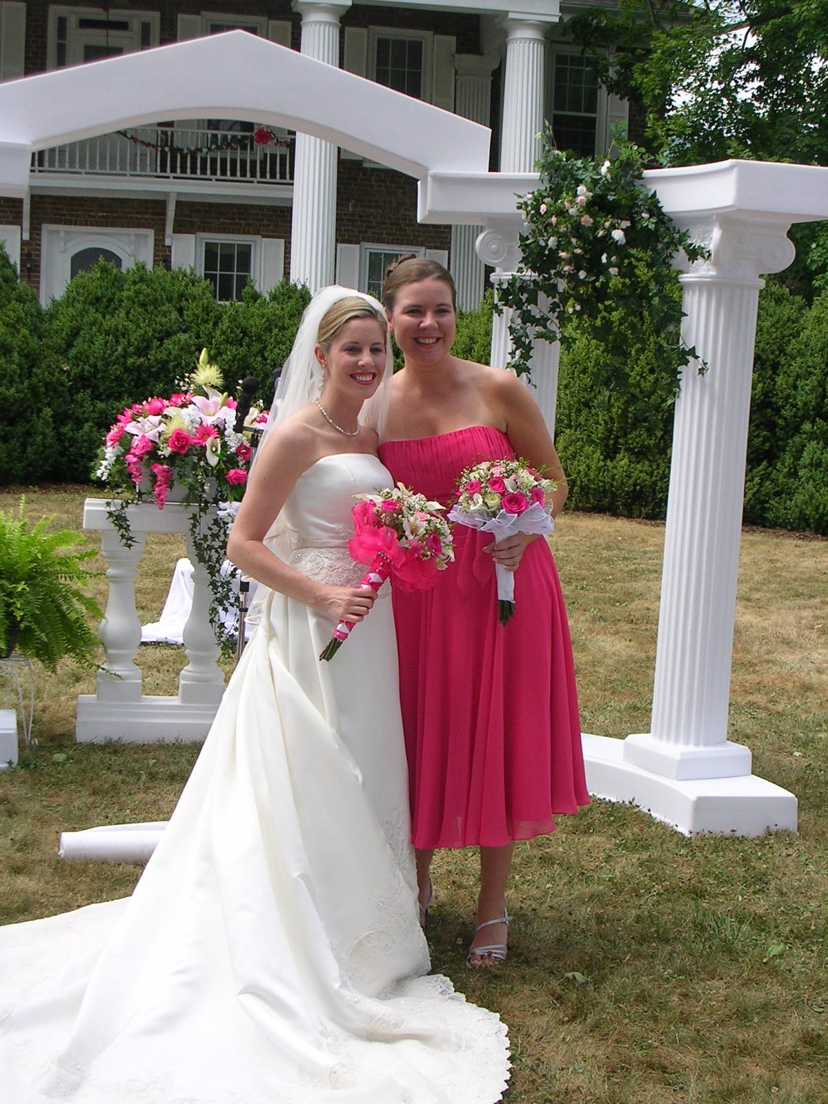 Stef and Amber.